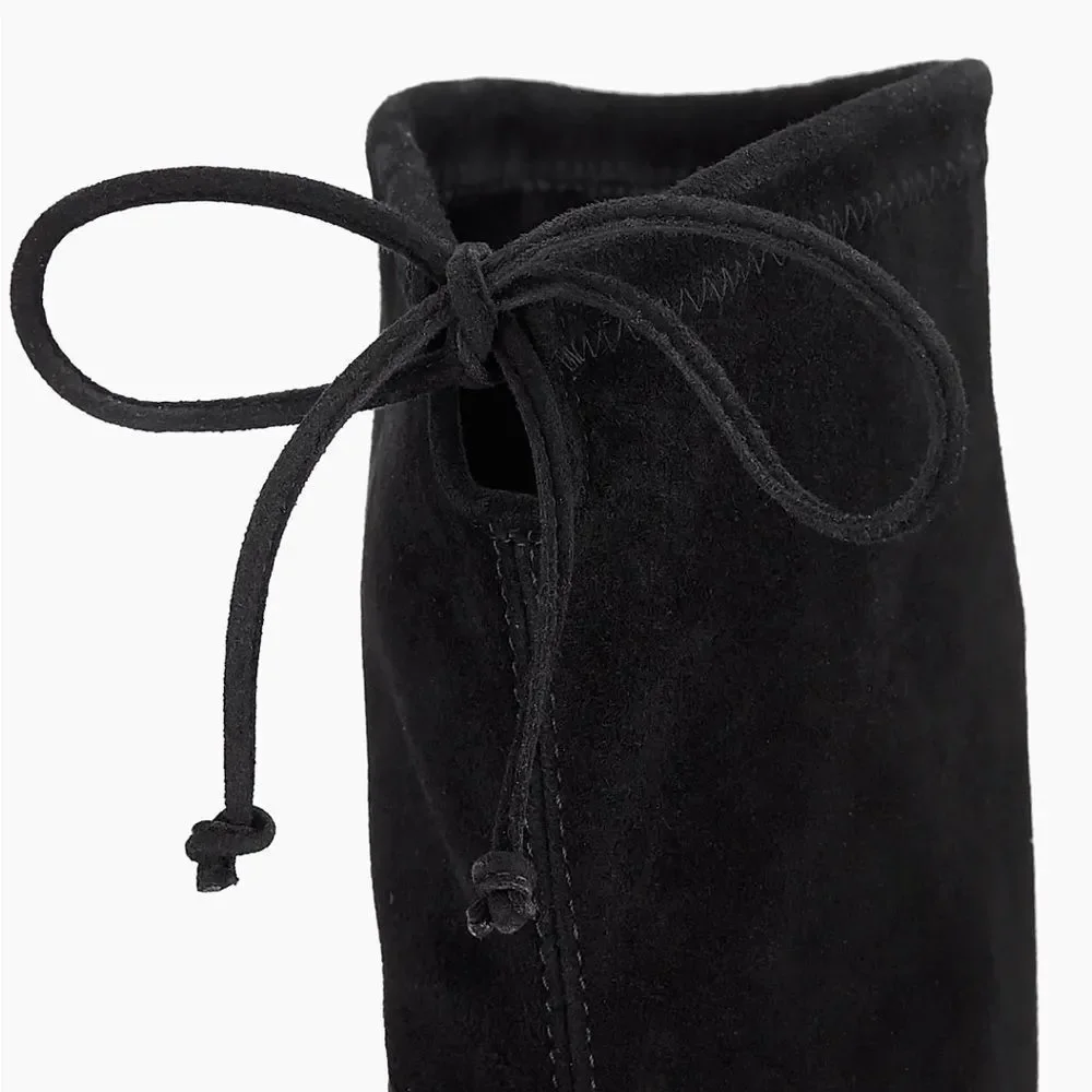 Stuart Weitzman  Yulianaland 60MM Leather Over-The-Knee Boots